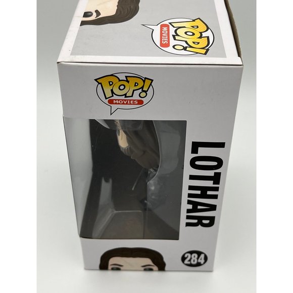 Funko Pop! Movies Warcraft Lothar Vinyl Figure #284 NEW - Picture 3 of 8